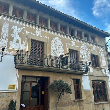 Penzion Fonda Ca La Manyana Sant Juliá de Vilatorta Exteriér fotografie